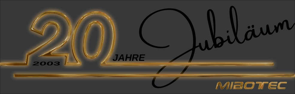 20 Jahre Jubiläum