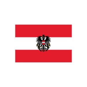 Flagge Österreich (Stk.)