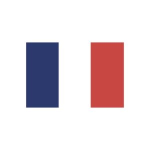 Flagge Frankreich (Stk.)