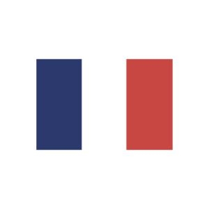 Flagge Frankreich (Stk.)