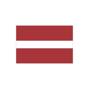 Flagge Lettland (Stk.)