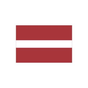 Flagge Lettland (Stk.)