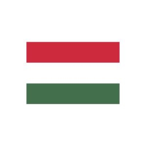 Flagge Ungarn (Stk.)