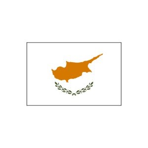 Flagge Zypern (Stk.)