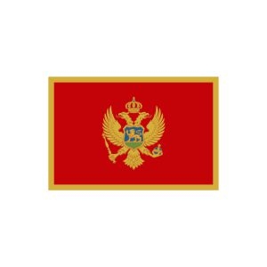 Flagge Montenegro (Stk.)