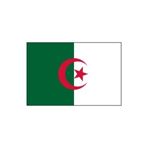 Flagge Algerien (Stk.)