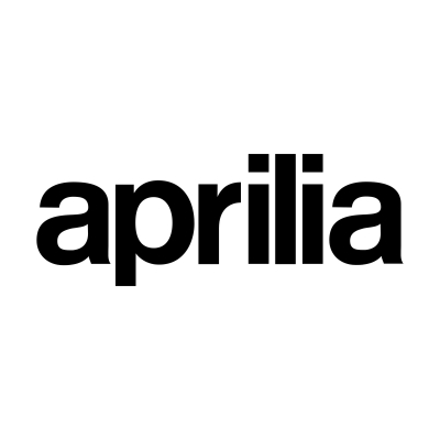 Aprilia Schriftzug Logo, Aufkleber - MIBOTEC Aufkleber Druck & Plot