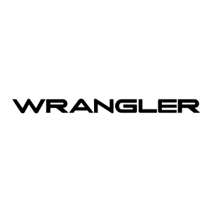 Wrangler Schriftzug #2 Aufkleber (Stk.)