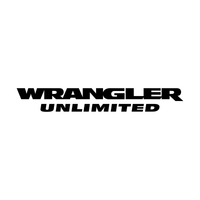 Wrangler Unlimited Schriftzug #1 Aufkleber (Stk.)