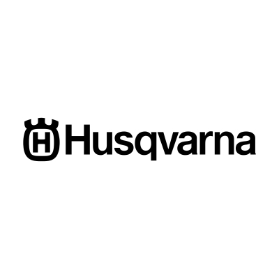 Husqvarna Logo + Schriftzug quer (Stk.)