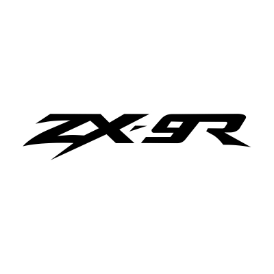 ZX-9R Logo Aufkleber (Stk.)
