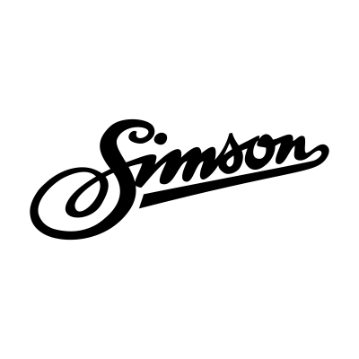 Simson Logo, Aufkleber - MIBOTEC Aufkleber Druck & Plot