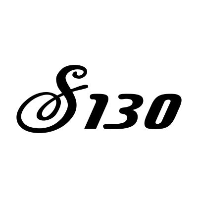 Simson S130 Logo Aufkleber (Stk.)