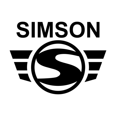 Simson Logo, Aufkleber - MIBOTEC Aufkleber Druck & Plot