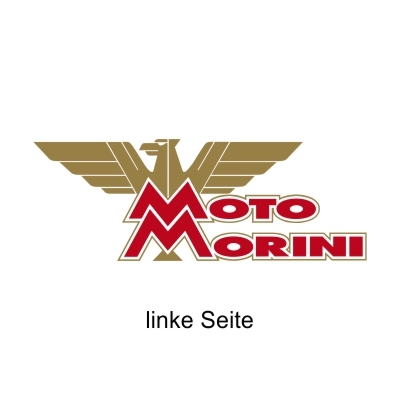 Moto Morini Logo #1 dreifarbig Aufkleber