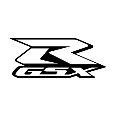 GSX-R Logo Kontur Aufkleber (Stk.)