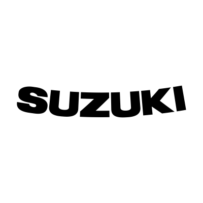 Suzuki Schriftzug gebogen Aufkleber (Stk.)