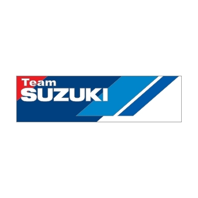 Team Suzuki, Logo, Aufkleber, Digitaldruck - MIBOTEC Aufkleber