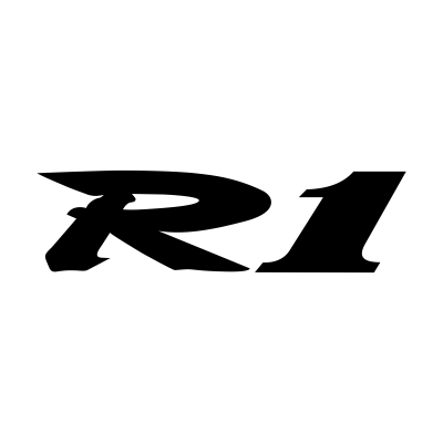 Yamaha R1 Logo #1 Aufkleber (Stk.)