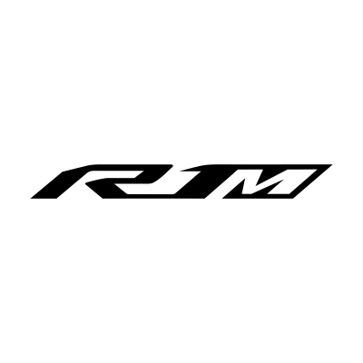 Yamaha R1M Logo Aufkleber (Stk.)