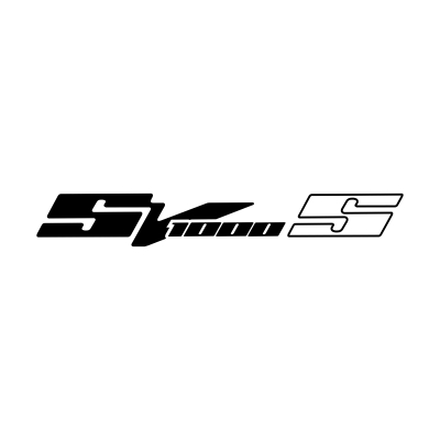 SV1000S Logo Aufkleber (Stk.)