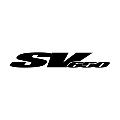 SV650 #1 Logo Aufkleber (Stk.)