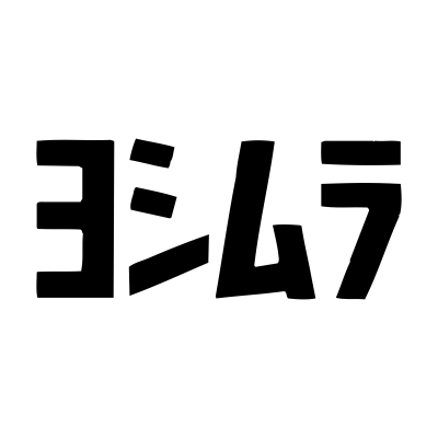 Yoshimura Logo invers Aufkleber (Stk.)