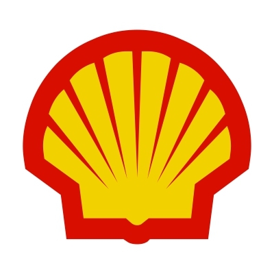 Shell Logo zweifarbig Aufkleber (Stk.)