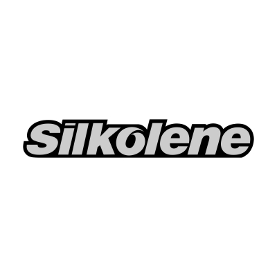 Silkolene Logo zweifarbig Aufkleber (Stk.)