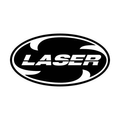 Laser Logo invers Aufkleber (Stk.)