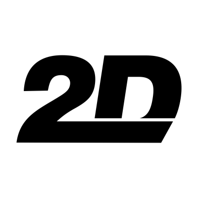 2D Logo Aufkleber (Stk.)