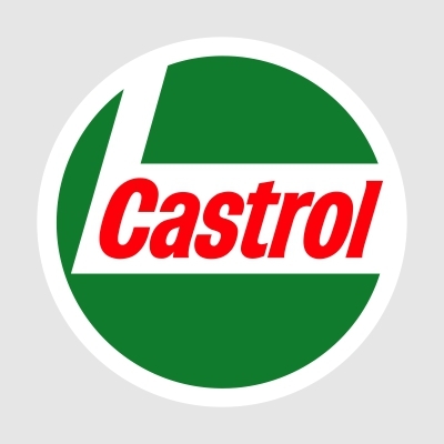 Castrol Logo rund Aufkleber (Stk.)