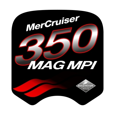 Mercury MerCruiser 350 MAG MPI Aufkleber (Stk.)