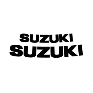 Felgen Logo SUZUKI (Stk.)