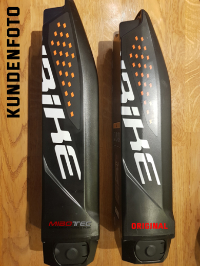 Haibike Schriftzug Yamaha Akku / Rahmen 2018 (Set)