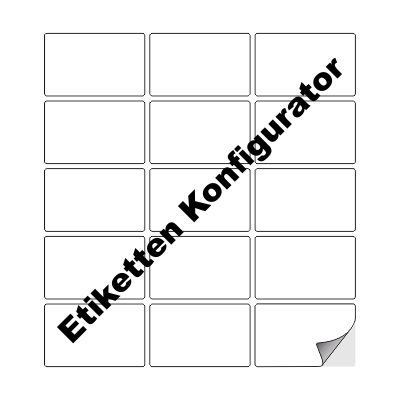 Etiketten selbstklebend nach Ihrer Vorlage (500 Stk.)