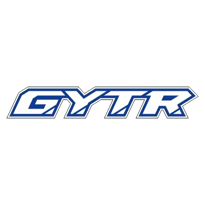 GYTR Logo zweifarbig Aufkleber (Stk.)