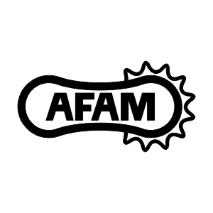 AFAM Logo einfarbig Aufkleber (Stk.)