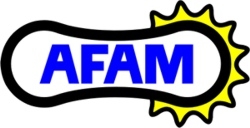 AFAM Logo mehrfarbig Aufkleber (Stk.)