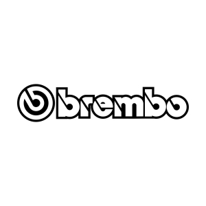 Brembo Logo einfarbig invers (Stk.)