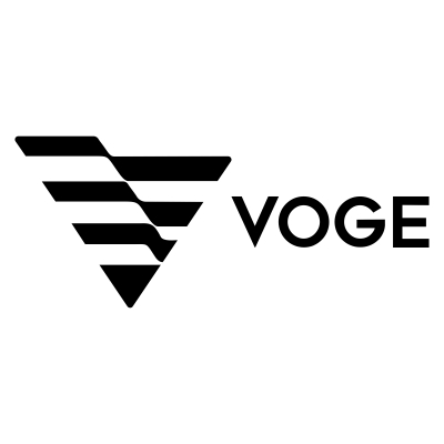 Voge Logo quer Aufkleber (Stk.)