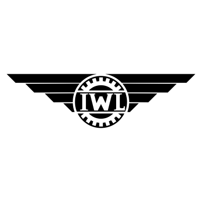 IWL Logo Retro Aufkleber (Stk.) - MIBOTEC Aufkleber Druck & Plot