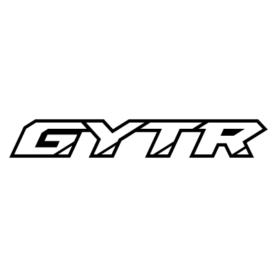 GYTR Logo Kontur Aufkleber (Stk.)