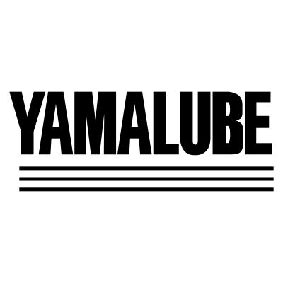 YAMALUBE Logo Aufkleber (Stk.)