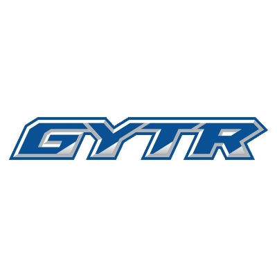 GYTR Logo mehrfarbig Aufkleber (Stk.)