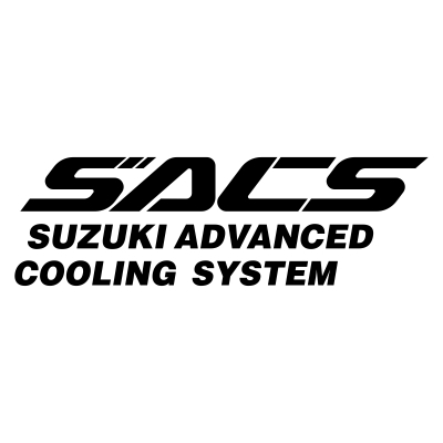 SACS Suzuki Advanced Cooling System Aufkleber (Stk.)