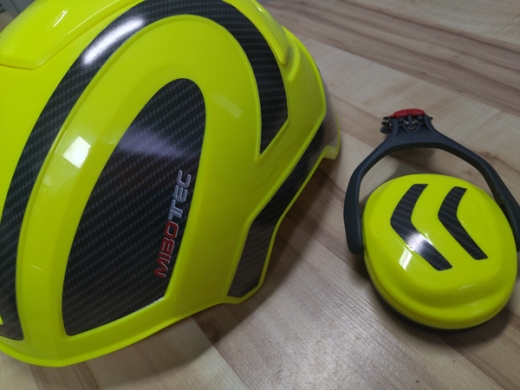 Dekor Carbon-Look für PROTOS® Helm