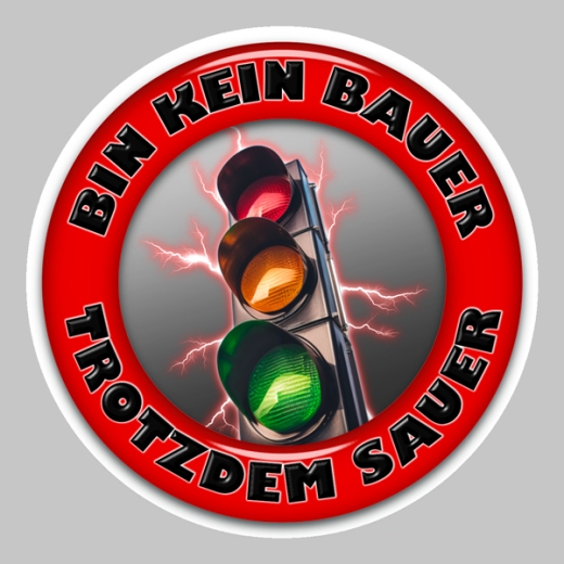 Aufkleber Bauernprotest Kein Bauer ( Stk.)