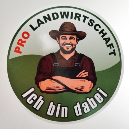 Aufkleber Bauernprotest Pro Landwirtschaft ( Stk.)