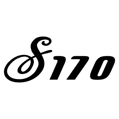Simson S170 Logo Aufkleber (Stk.)
